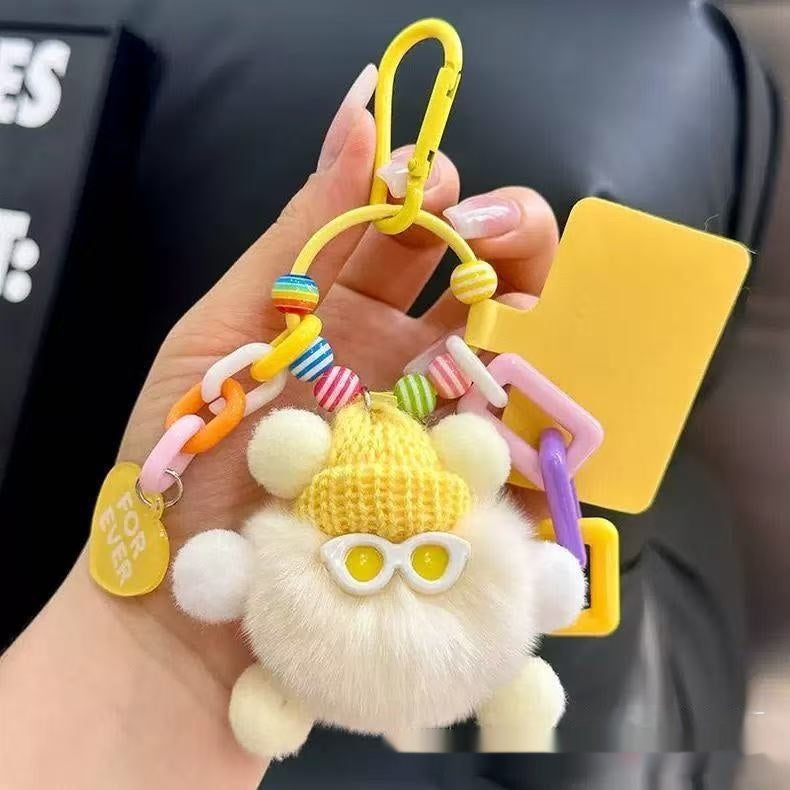 Handbag Ugly Things Plush Doll Ornaments Doll Car Key Ring Pendant