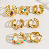 Simple Fashion Stainless Steel Ring For Women