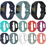 All-match Solid Color Simple One-piece Silicone Strap