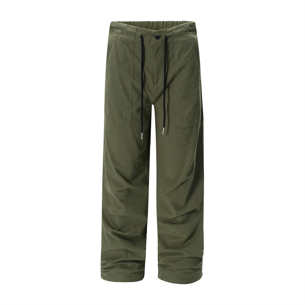 Fashion Personality Loose Casual Trousers Men