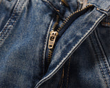 Fashion Washed White Jeans For Men