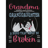 Kid's 'Grandma And Granddaughter' Letter & Heart Print Long Sleeve Top & Pants Set, 2 Sets Comfy Loungewear Outfit