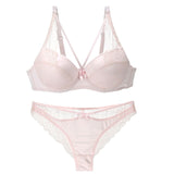 Women's Lace Bra Panties Set