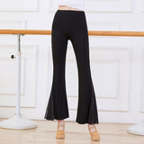 Modal Practice Pants Body Bell-bottoms