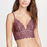 Ladies Lace No Steel Rim Bra