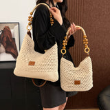 Summer Lazy Style Large Capacity Tote Beach Bag