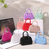 Korean Style Fashion Hollowed-out Jelly Shell Bag