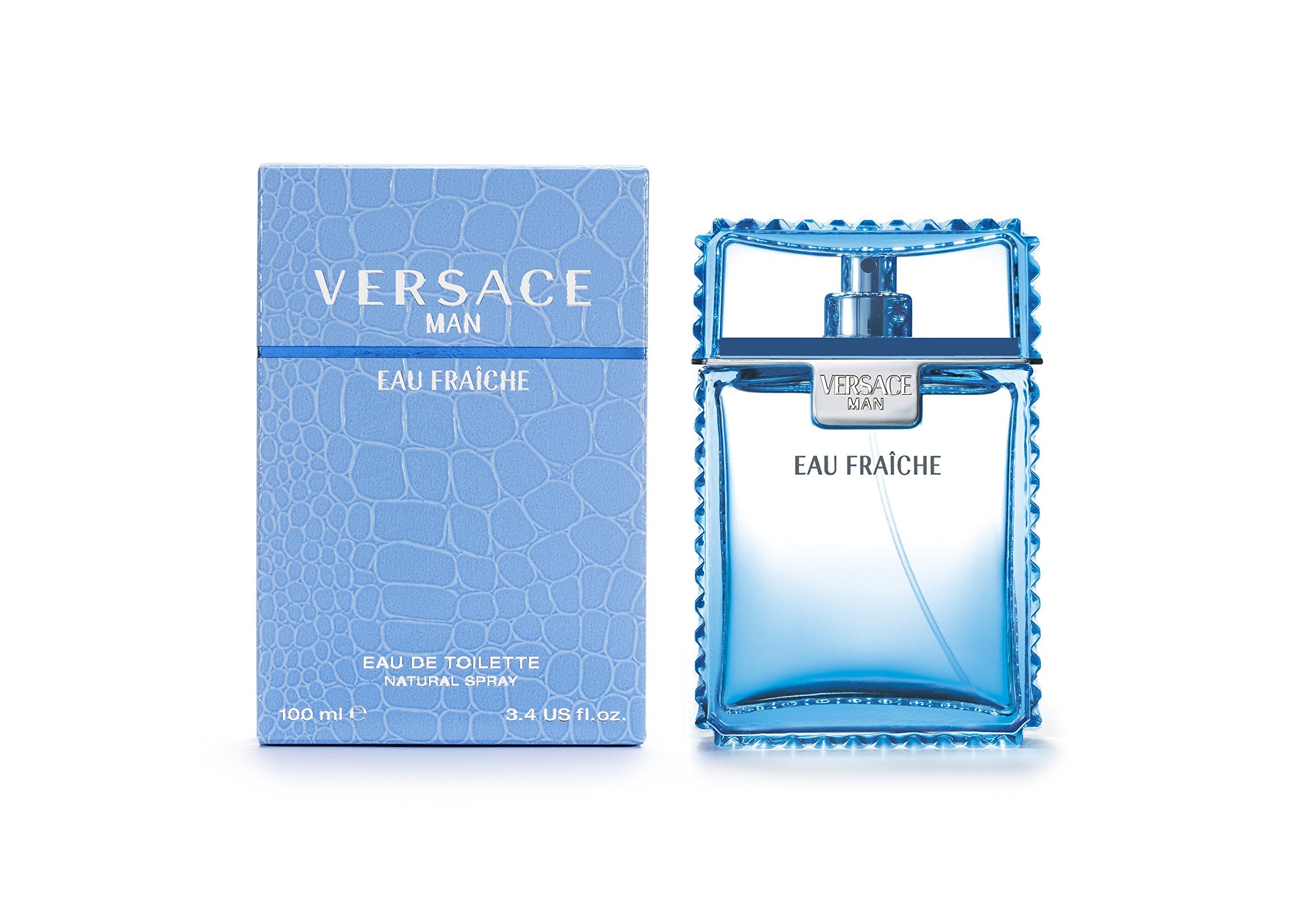 Versace L'Homme by Versace 3.4 oz Eau de Toilette Spray
