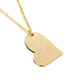 Women's Simple Fashion Japan And South Korea Heart-shaped Necklace