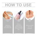 EELHOE Double-Layer Nail Cuticle Oil For Nail Cuticle Repair, Moisturizing And Softening Nail Surface Care Oil