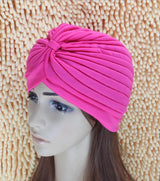 Indian headscarf, hood, earmuff, yoga pullover, multi color pleated hat