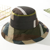 Large Eaves Sun Shade Simple And Fashionable Foldable Fisherman Hat
