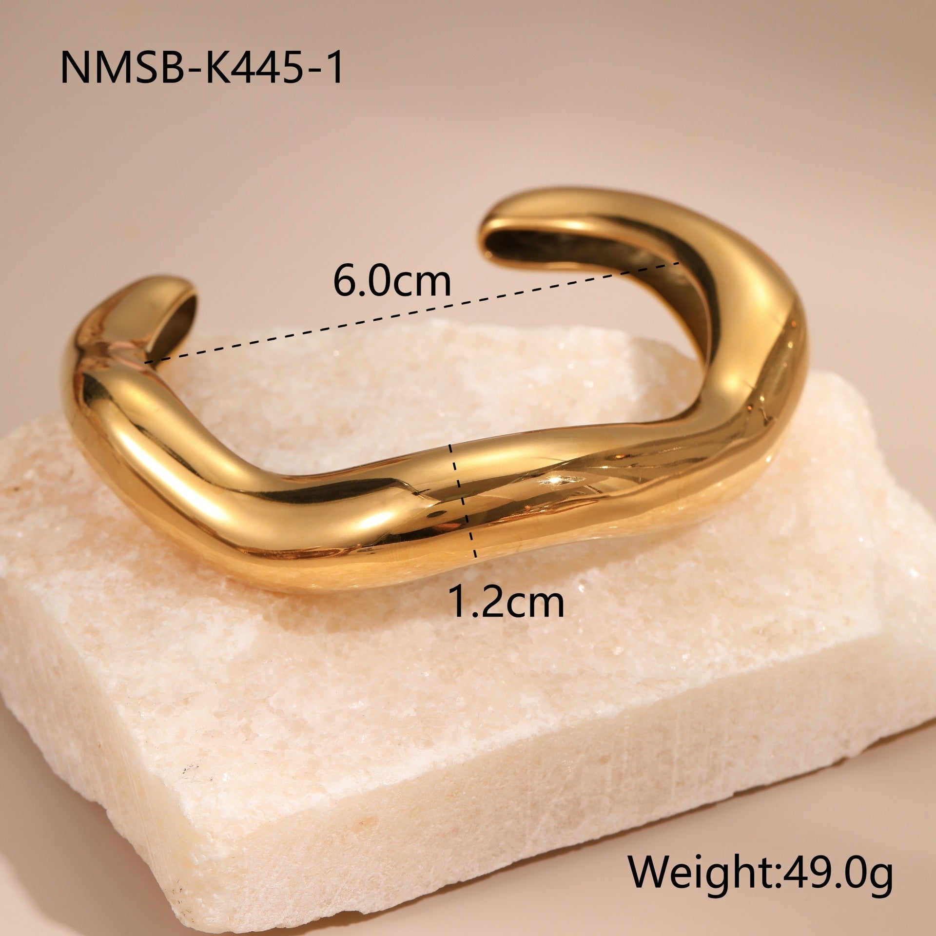 Design Sense Graceful Personality Stainless Steel Bracelet Titanium Steel