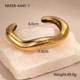 Design Sense Graceful Personality Stainless Steel Bracelet Titanium Steel