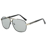 Men's Polarized Day And Night UV Protection Advanced Sense Color Changing Sunglasses