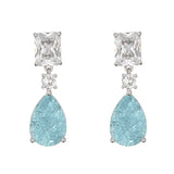 Fashion Personality Water Drop Earrings Women