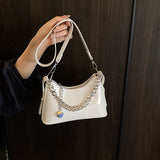 High-end Western Style Underarm All-match Special-interest Design One-shoulder Crossbody Bag