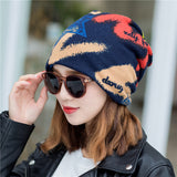 Hat Women's Autumn and Winter Fashion Multifunctional Hood