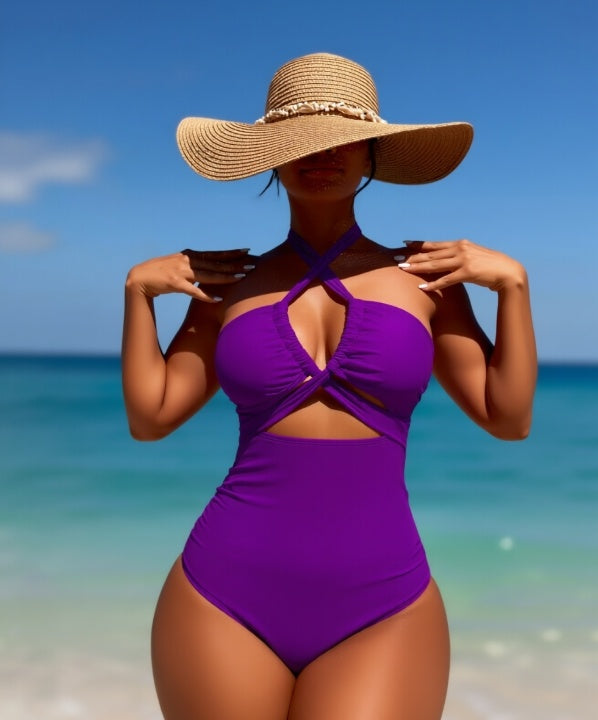 Women's Two-Piece Casual Swimsuit