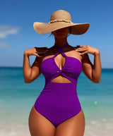 Women's Two-Piece Casual Swimsuit