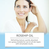West Month Rose Hip Skin Care Essential Oil, Facial Moisturizing Moisturizing Firming Skin Tender Essence