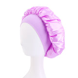 Hairband With Wide Edge Round Cap Tam-o'-shanter Beauty Salon