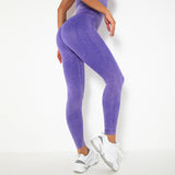 Hips Push Up Gym Leggings Tummy Control Yoga Pnats Women