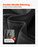 Men Pullover Hoodie, Small Size, Fleece Long Sleeve Comfy Casual Basic Pullover Hooded Sweatshirt, Warm & Skin-friendly, Practical & Trendy, Black Hoodie With Large Pocket For Fall & Winter