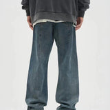 Fashion Personality Straight Loose Trousers Men