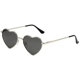 Women's Cute Heart Polarized Sun Glasses