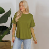 Summer Loose Design Pullover Top