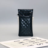 Double Layer Sun Glasses Leather Waterproof Buggy Bag