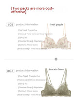 Ladies' Thin Push-up Underwear For Small Breasts