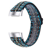 All-matching Adjustable Printed Elastic Watch Strap