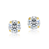 New Fashion All-matching Women's S925 Sterling Silver Stud Earrings