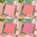 Monochrome Nude Makeup Natural Red