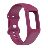 All-match Solid Color Simple One-piece Silicone Strap