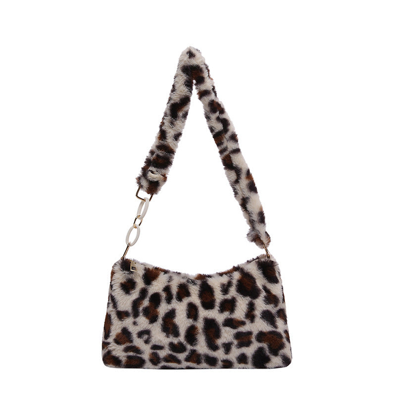 Portable Special-interest Design Simple Western Style Bag