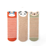 Autumn And Winter New Three-dimensional Cartoon Animal Children's Socks