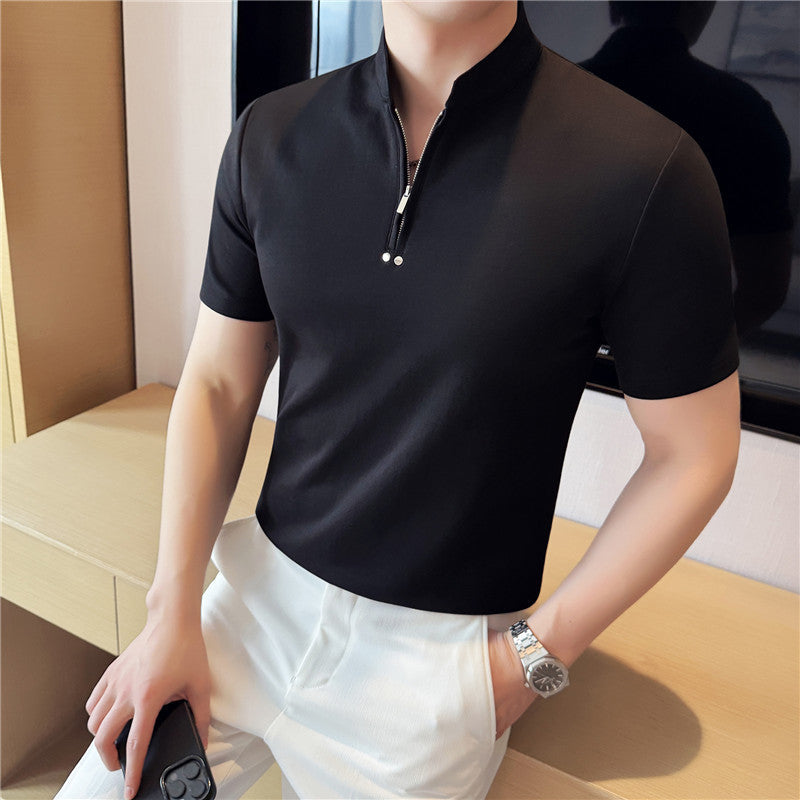 Young Casual Slim Fit Men's T-shirt