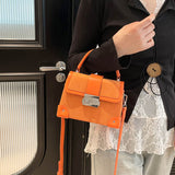 Personality Trendy High Sense Niche Trendy Crossbody Bag