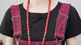 Women's Korean Version Of The New Jean Suspenders Summer