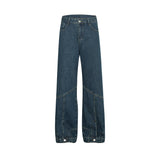 Fashion Personality Denim Trousers Men