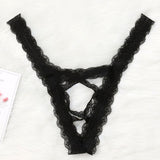 Lace Cross Over Underwear For Women