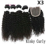 9a brazilian kinky curly human hair