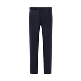 Black Slim Fit Men's Formal Casual Suit Pants