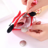 Plush Cute Coin Purse Cartoon Cloth Women's Key Case