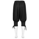 Trousers Ankle Strap Casual Pants Men