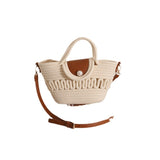 Weaving Hollow Crossbody All-matching Women's Bag