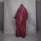 Korean Dress African Printed Robe